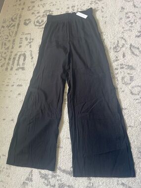 NWT Gentle Fawn Wide Leg Slit Pants Medium
